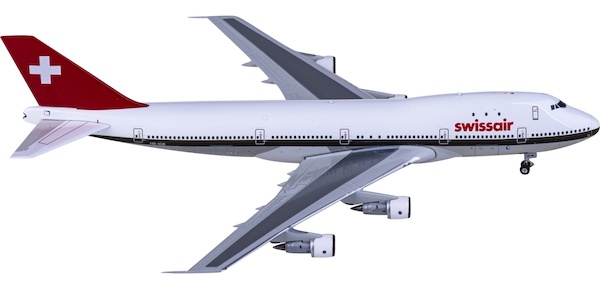 Boeing 747-200 Swissair HB-IGB (polish) 11836