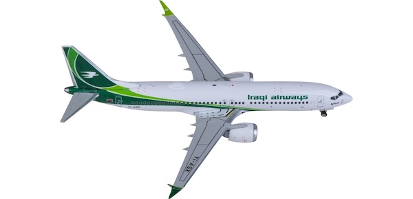 Boeing 737 MAX 8 Iraqi Airways YI-ASX 11865