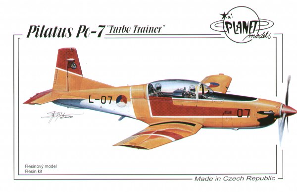 Pilatus PC7 Turbo Trainer  195