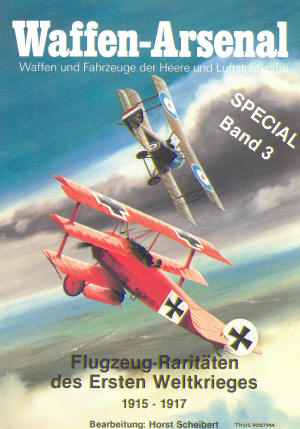 Flugzeug Raritaten des Ersten Weltkrieges 1915-1917  3790904406