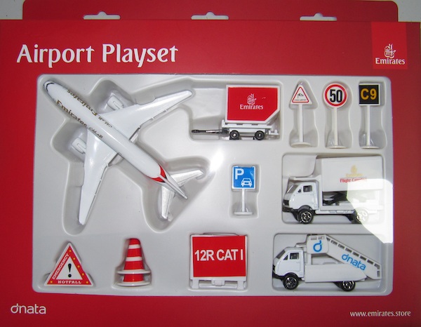 Airport Playset B777 (Emirates) 301423