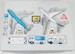 Airport Playset (KLM Boeing 747-400 / Air France A380) 220877