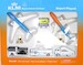 Airport Playset (KLM Boeing 787 / Orange Pride B777) 223007