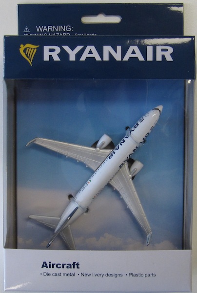 Single Plane: Boeing 737 Ryanair  223175