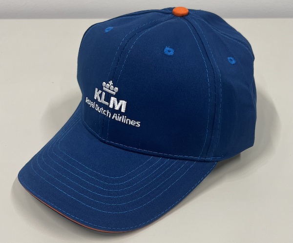 KLM dark blue cap 223380