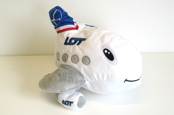 Plush Plane / Globe (LOT Polish Airlines) 223892
