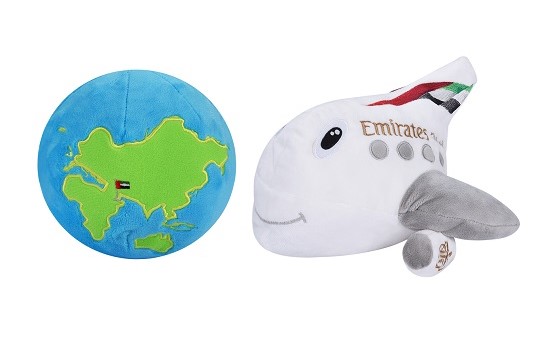 Plush Plane / Globe (Emirates) 259649