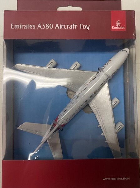 Single Plane: Airbus A380 Emirates new colors 301430