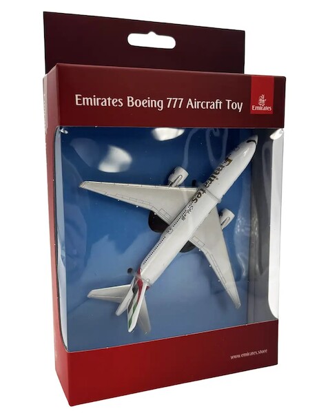 Single Plane: Boeing 777 Emirates new colors  301447