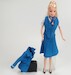 Flight Attendant Doll (KLM)  4897003701029