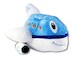 Plush Plane / Globe (KLM) 711081