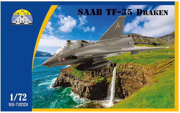 SAAB TF35 Draken (Limited) ss-72001