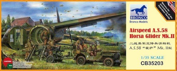 Airspeed AS51 Horsa Glider MKII GB35203