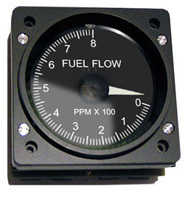 Small fuel flow indicator (GSA-055 usb interfase required) GSA-046