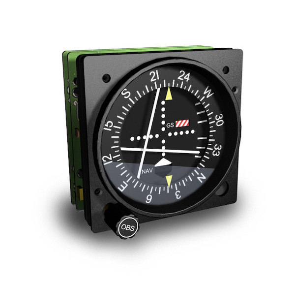 The VOR1 Indicator 
