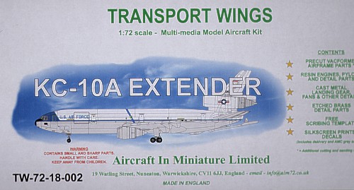 Douglas KC10A Extender (USAF) TW72-018-002