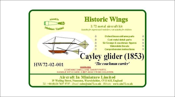 Cayley Glider 1853