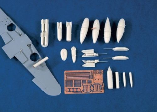 Messerschmitt BF109G Underwing Stores (END OF LINE SALE) 00001321