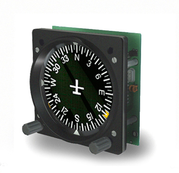 Directional Gyrocompass (GSA-055 usb interfase required) GSA-040