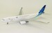 Airbus A330-200 Garuda Indonesia "Panda" PK-GPS, missing antenna