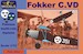 Fokker C.VD Sweden (REDUCTION OF STOCK)
