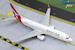 Boeing 737-800 Qantas VH-VZI, no landing gear