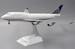 Boeing B747-400 United Airlines "Last Flight" N118UA With Stand missing antenna ,see picture