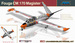 Fouga CM170 Magister (PROMOTIONAL OFFER - WAS EURO 49,95) BACK IN STOCK!