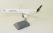Airbus A350-900 Lufthansa D-AIXL With Stand,tip of wing broken off