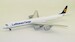 Douglas DC8-73 Lufthansa Cargo D-ADUE With Stand, 1 missing fanblade , see picture