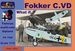 Fokker C.VD What If? Luftwaffe, Czech, UK, Spanish civil war) (REDUCTION OF STOCK)