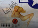 Lillybell Metal Sign - pin up