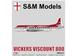 Vickers Viscount 800 (Eagle Airways) (WAS EURO 24,95) (RESTOCK)