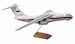 Ilyushin IL76 MChS Russia RA-76362,glue on topside wing and motor glued see pictures