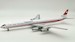 Douglas DC8-63 SATA HB-IDM With Stand