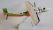 Dornier 228 National Cartographic Center EP-NCC with rotating props