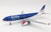 Airbus A320-200 BMI British Midland G-MIDS With Stand,broken winglet see pictures