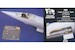 F104C Starfighter Detail set (Hasegawa) (END OF LINE SALE)