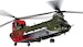 Chinook HC4 ZA712, RAF No.18 (B) Squadron, 100 Years, ,missing all smal parts (antenna's etc ) from second photo is what you get