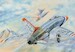 North American F100D Super Sabre "Thunderbirds" (SPECIAL OFFER - WAS EURO 99,95)