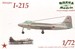 Alexejev I-215 ASh83 with Start car and airfield