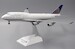 Boeing 747-400 United Airlines "Last Flight" N118UA With Stand missing antenna ,see picture