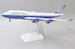 Boeing 747-400 United Airlines N104UA "Flap Down" With Stand, missing antenna and some paint near it ,see pictures