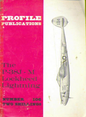 Lockheed P38J/M Lightning 106