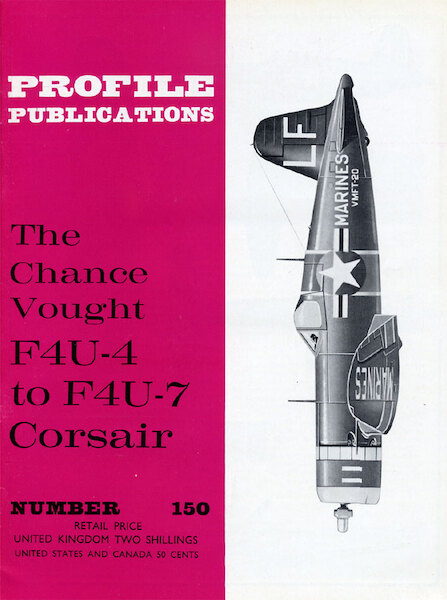 The Vought F4U-4 to F4U-7 Corsair  150