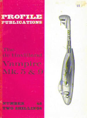 The De Havilland Vampire MK5 and 9  48