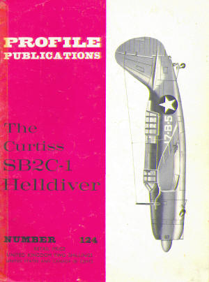 Curtiss SB2C-1 Helldiver  AP-124