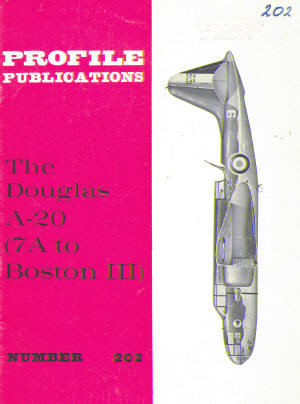 The Douglas A20 (7A to Boston III)  AP-202