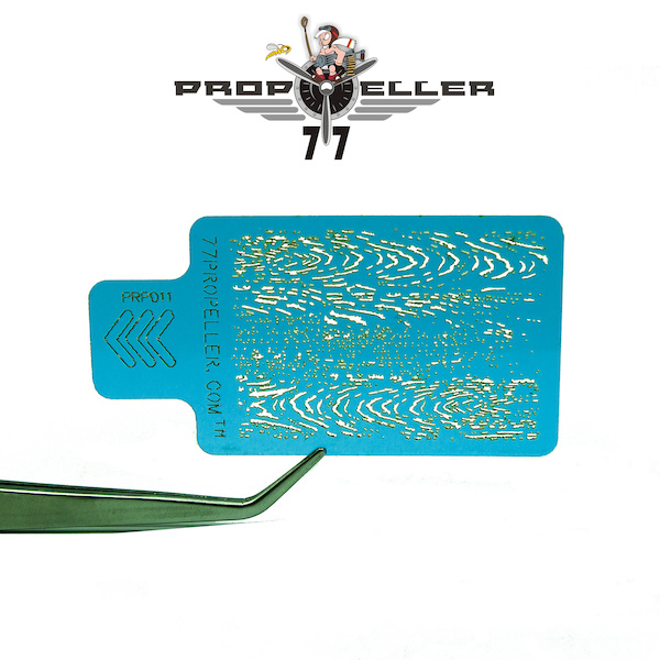Mini Airbrush template, Airbrush stencils for spraying wood structure prp011