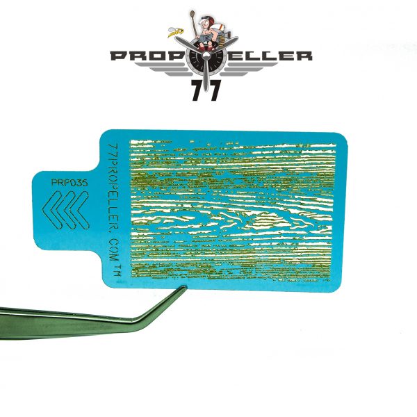 Mini Airbrush template, Airbrush stencils for spraying wood structure 1/32/1/48 prp035